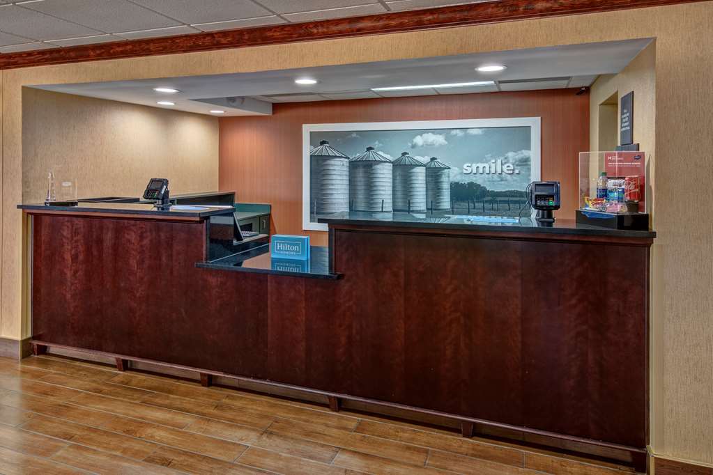 Hampton Inn Corinth Interiér fotografie
